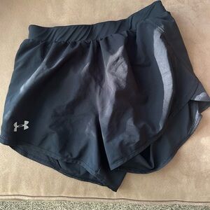 Under Armour Women's Black Athletic Shorts